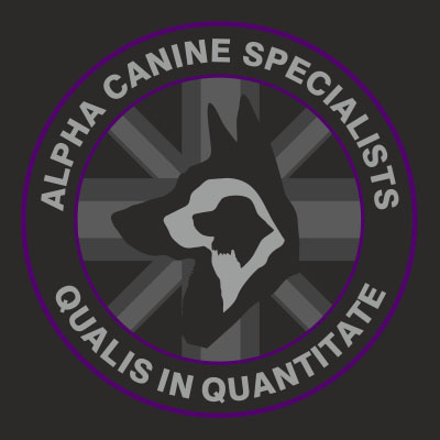 Alpha Canine Specialists Ltd Logo